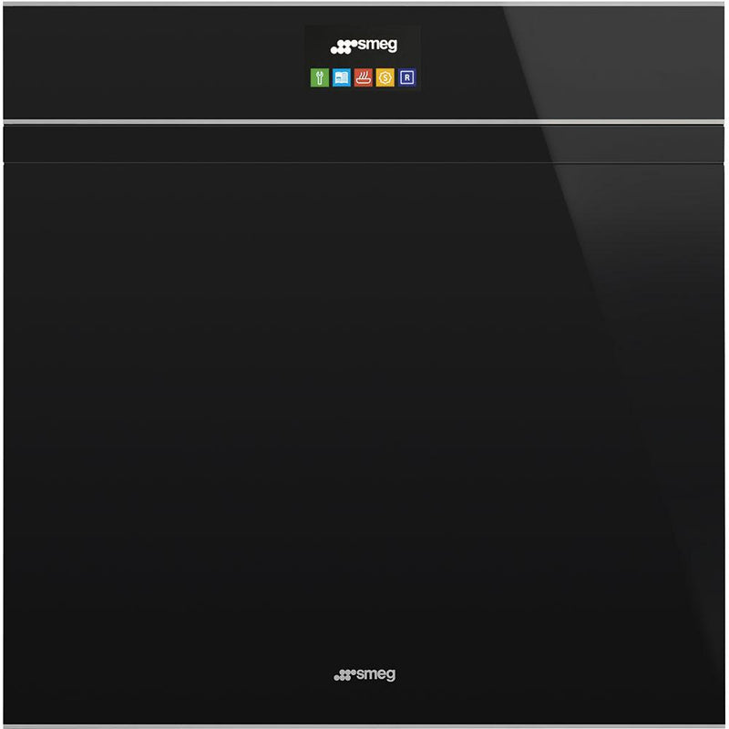 Smeg 24-inch, 2.47 pi.cu. Built-in Wall Oven with SmartCook System SFP6604PNXE IMAGE 1