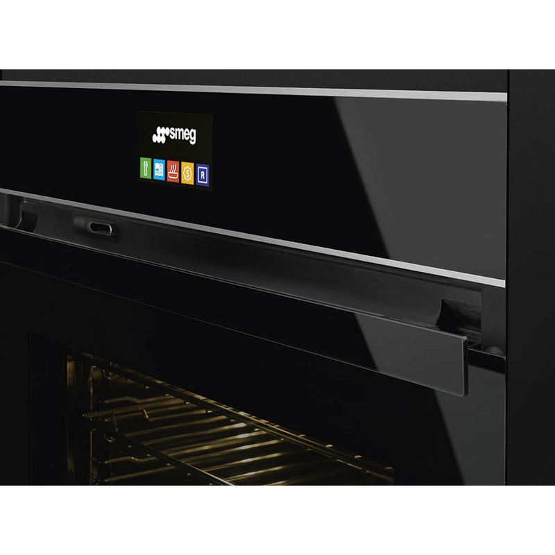 Smeg 24-inch, 2.47 pi.cu. Built-in Wall Oven with SmartCook System SFP6604PNXE IMAGE 2