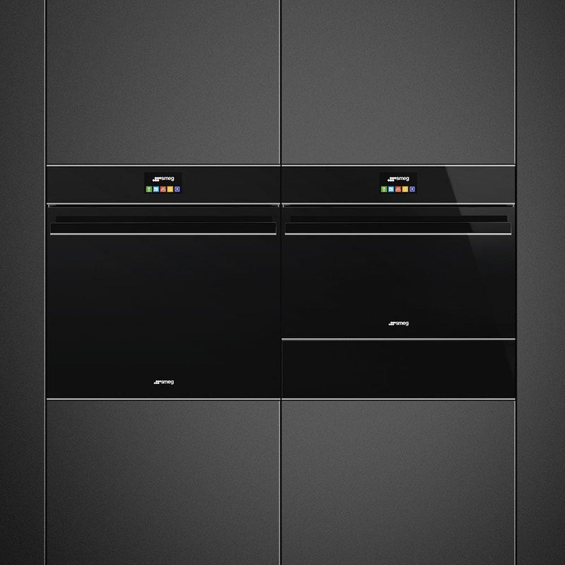 Smeg 24-inch, 2.47 pi.cu. Built-in Wall Oven with SmartCook System SFP6604STNX IMAGE 3