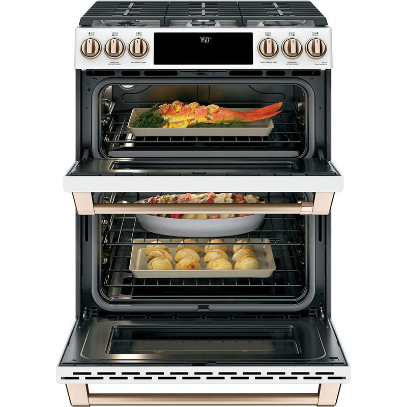 Café 30-inch Slide-In Gas Range CCGS750P4MW2 IMAGE 5