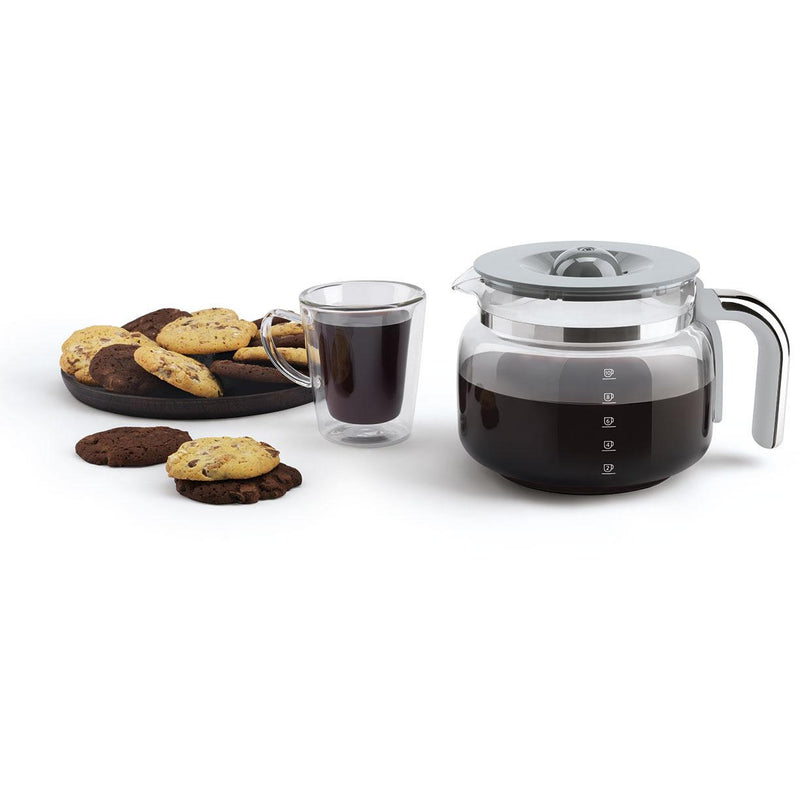 Smeg Retro-Style Drip Coffee Machine DCF02CRUS IMAGE 9