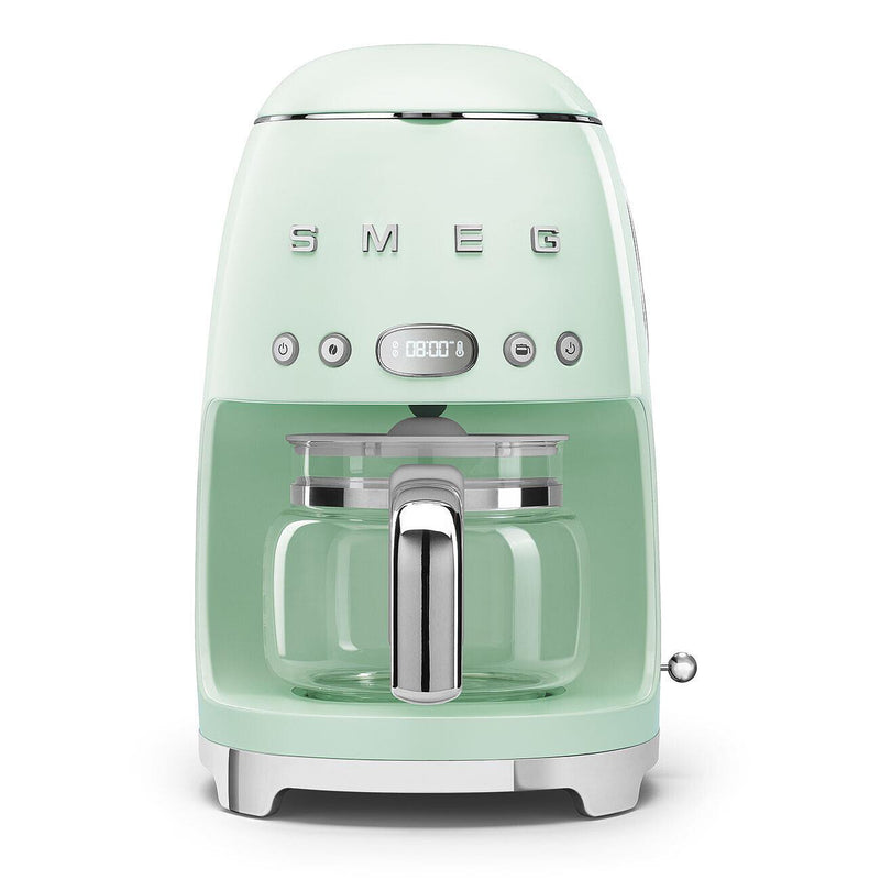 Smeg Retro-Style Drip Coffee Machine DCF02PGUS IMAGE 1