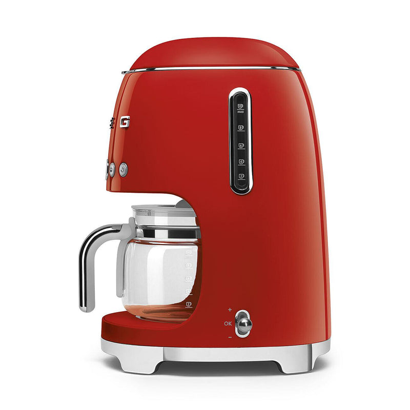 Smeg Retro-Style Drip Coffee Machine DCF02RDUS IMAGE 2