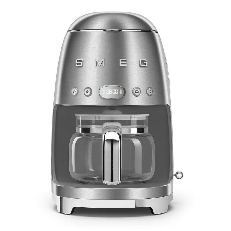 Smeg Retro-Style Drip Coffee Machine DCF02SSUS IMAGE 1