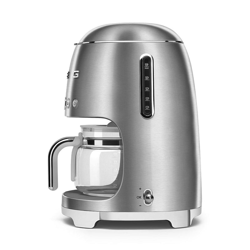 Smeg Retro-Style Drip Coffee Machine DCF02SSUS IMAGE 2