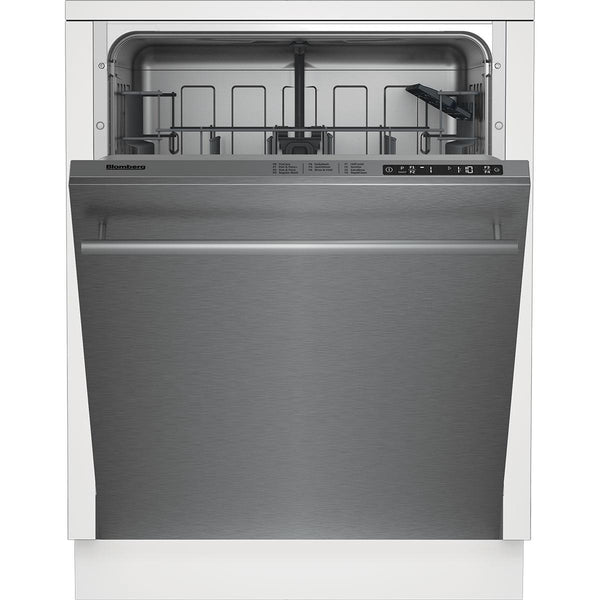 Blomberg 24-inch Built-In Dishwasher DWT56502SSWS IMAGE 1