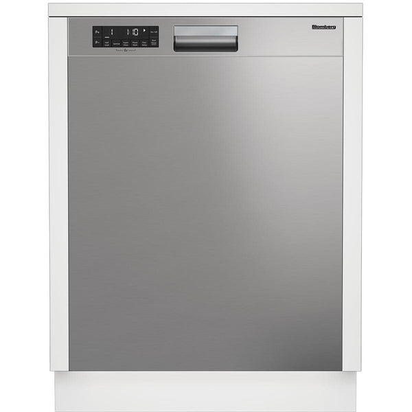 Blomberg 24-inch Built-In Dishwasher with Brushless DC™ motor DWT28500SSWS IMAGE 1