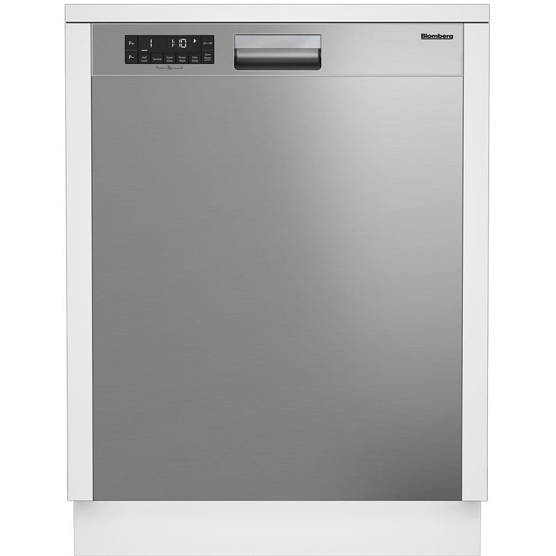 Blomberg 24-inch Built-In Dishwasher with Brushless DC™ motor DWT28500SSWS IMAGE 1