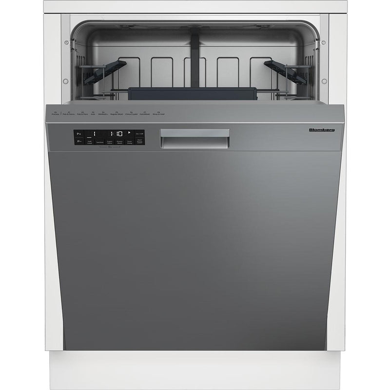 Blomberg 24-inch Built-In Dishwasher with Brushless DC™ motor DWT28500SSWS IMAGE 2