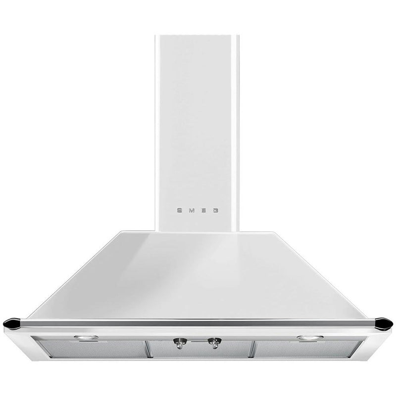 Smeg 36-inch Wall-Mount Range Hood KTU36WH IMAGE 1