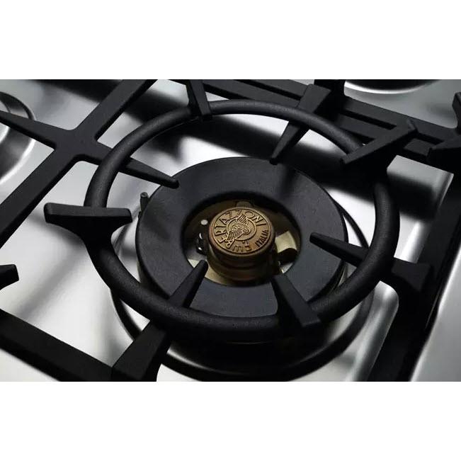 Bertazzoni 48-inch Freestanding Dual-Fuel Range Convection Technology PRO48 6G DFS AZ IMAGE 2