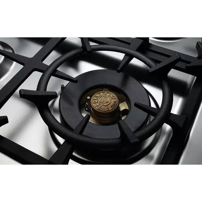Bertazzoni 48-inch Freestanding Gas Range with Convection Technology HER 48 6G GAS NE IMAGE 3