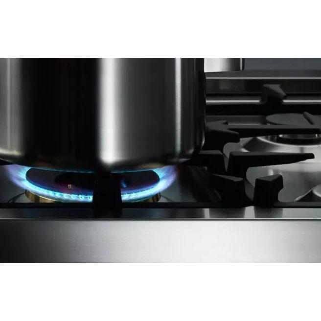 Bertazzoni 48-inch Freestanding Gas Range with Convection Technology HER 48 6G GAS NE IMAGE 5