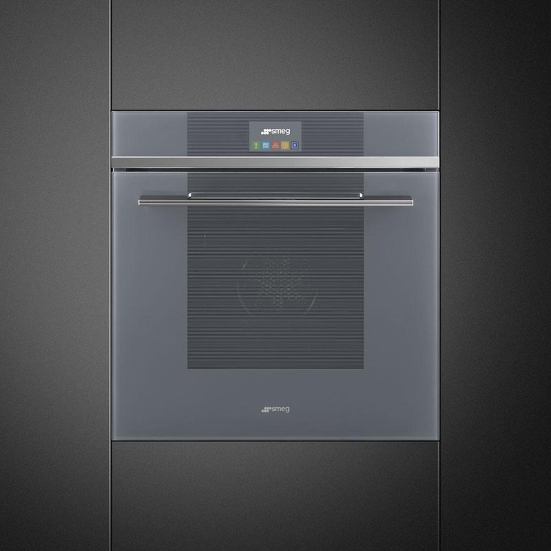 Smeg 24-inch Built-in Single Wall Oven with Steam Technology SFP6104STS IMAGE 5