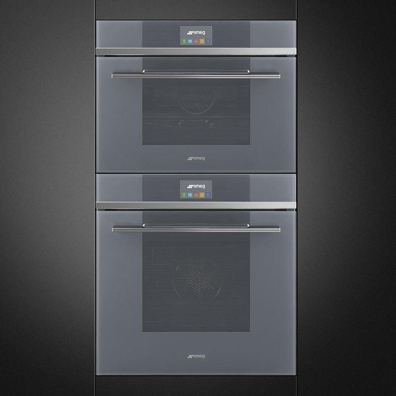 Smeg 24-inch Built-in Single Wall Oven with Steam Technology SFP6104STS IMAGE 8