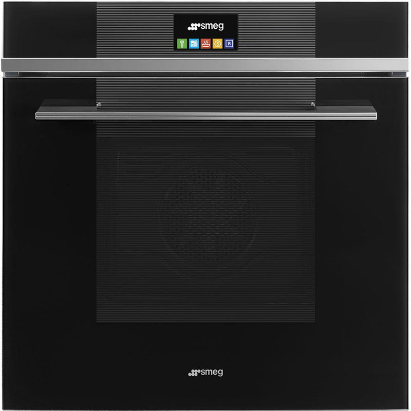 Smeg 24-inch Built-in Single Wall Oven with Steam Technology SFP6104TVN IMAGE 1