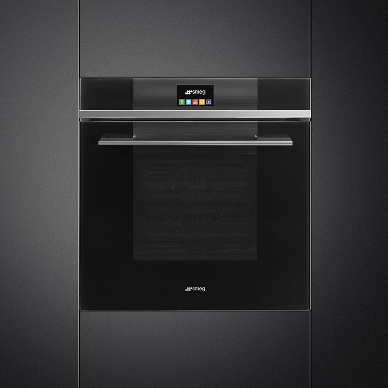 Smeg 24-inch Built-in Single Wall Oven with Steam Technology SFP6104TVN IMAGE 2