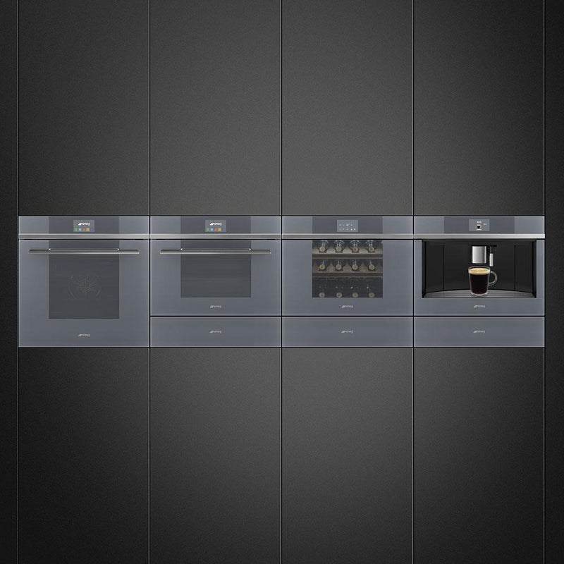 Smeg 24-inch Built-in Single Wall Oven with SmartCook System SFP6104TVS IMAGE 10