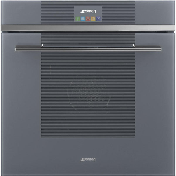 Smeg 24-inch Built-in Single Wall Oven with SmartCook System SFP6104TVS IMAGE 1