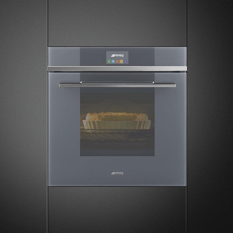 Smeg 24-inch Built-in Single Wall Oven with SmartCook System SF6104STS IMAGE 2