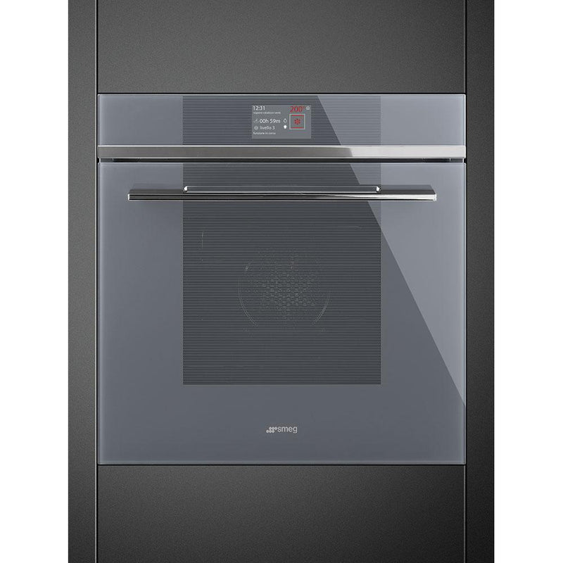 Smeg 24-inch Built-in Single Wall Oven with SmartCook System SF6104STS IMAGE 3