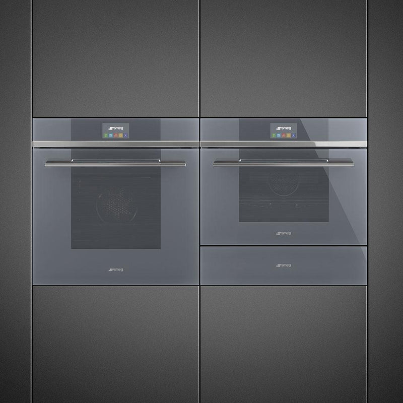 Smeg 24-inch Built-in Single Wall Oven with SmartCook System SF6104TVS IMAGE 3