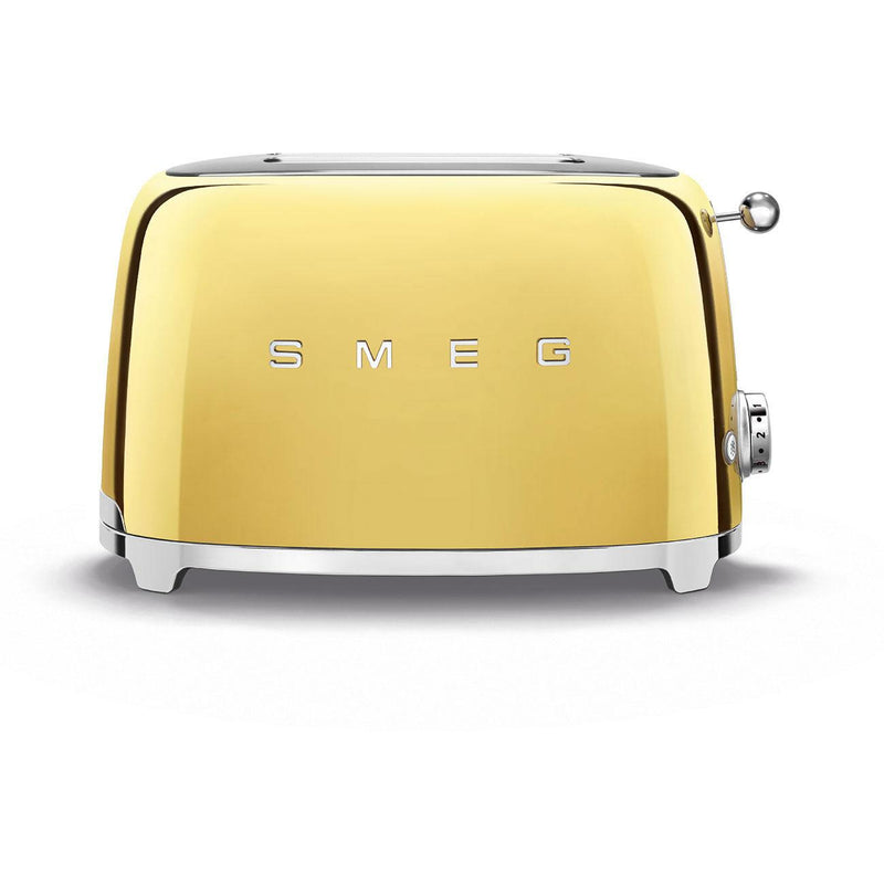 Smeg Retro-Style 2-Slice Toaster TSF01GOUS IMAGE 1