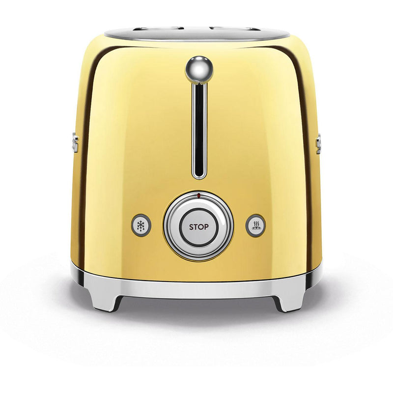 Smeg Retro-Style 2-Slice Toaster TSF01GOUS IMAGE 3