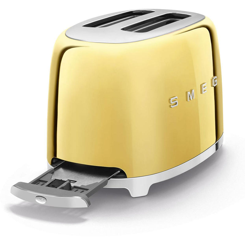 Smeg Retro-Style 2-Slice Toaster TSF01GOUS IMAGE 5