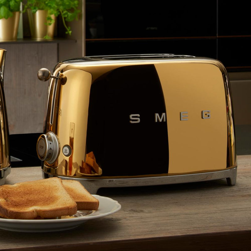 Smeg Retro-Style 2-Slice Toaster TSF01GOUS IMAGE 6