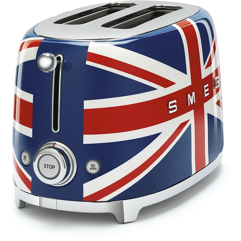 Smeg Retro-Style 2-Slice Toaster TSF01UJUS IMAGE 2