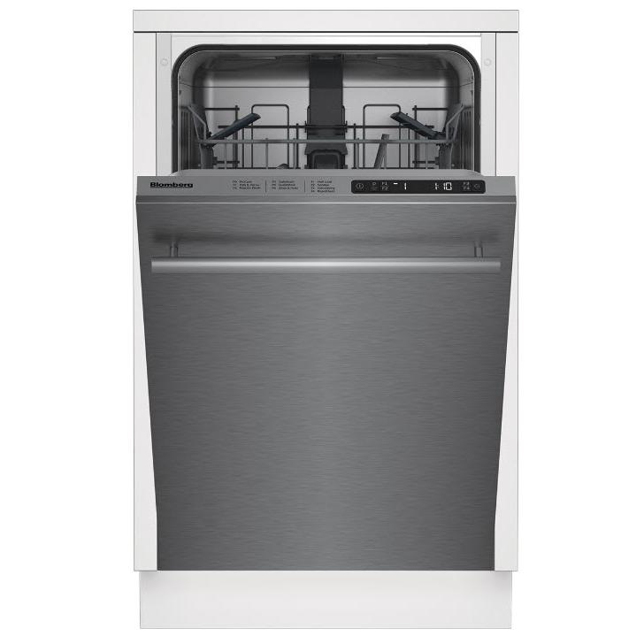 Blomberg 18-inch Built-in Dishwasher with Stainless Steel Tub DWS51500SS1 IMAGE 1