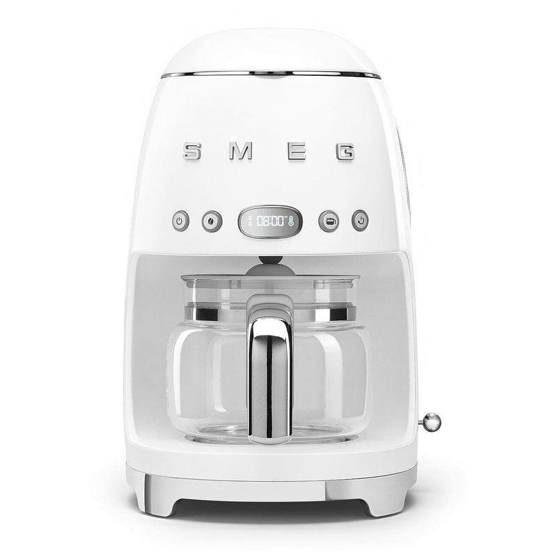 Smeg Retro-Style Drip Coffee Machine DCF02WHUS IMAGE 1