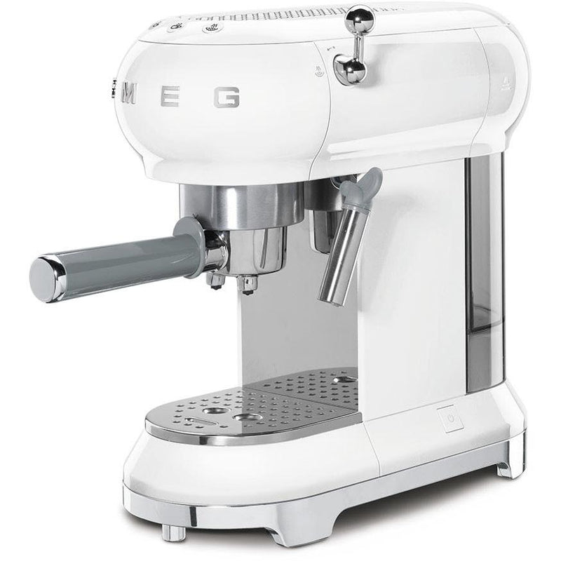 Smeg Coffee Makers Espresso Machine ECF01WHUS IMAGE 3