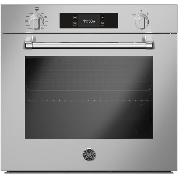 Bertazzoni 30-inch, 4.1 cu.ft. Built-in Single Wall Oven with Convection Technology MAST30FSEXT IMAGE 1