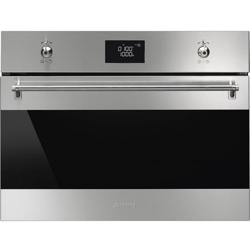 Smeg 24-inch Built-In Single Speed Oven SFU4302MCX IMAGE 1