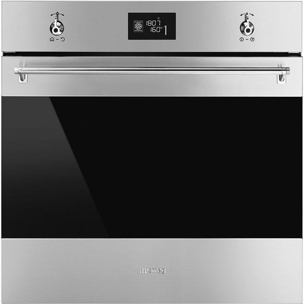 Smeg 24-inch Built-in Single Wall Oven with Convection SFU6302TVX IMAGE 1