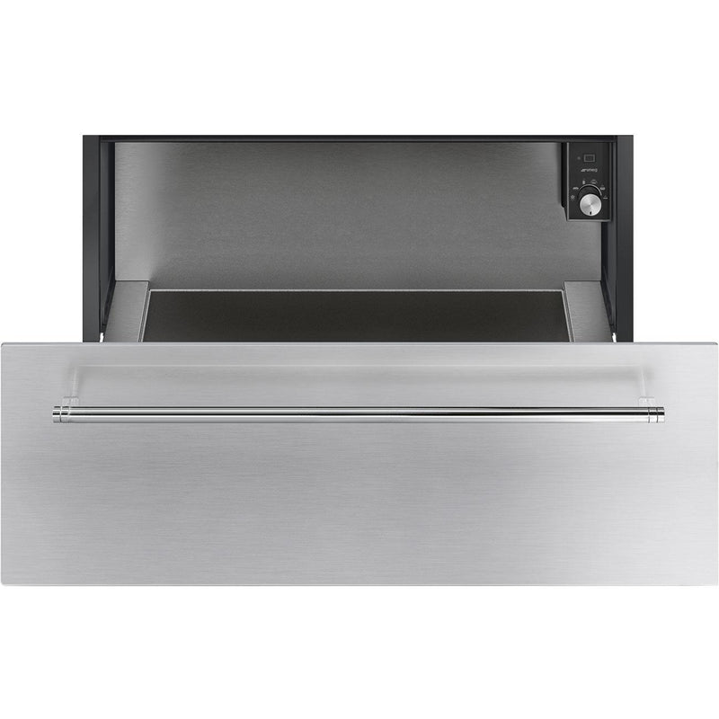 Smeg 30-inch Warming drawer CPRU330X IMAGE 1