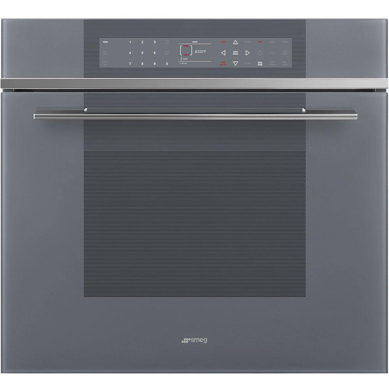 Smeg 30-inch Built-in Single Wall Oven with convection SOU130S1 IMAGE 1