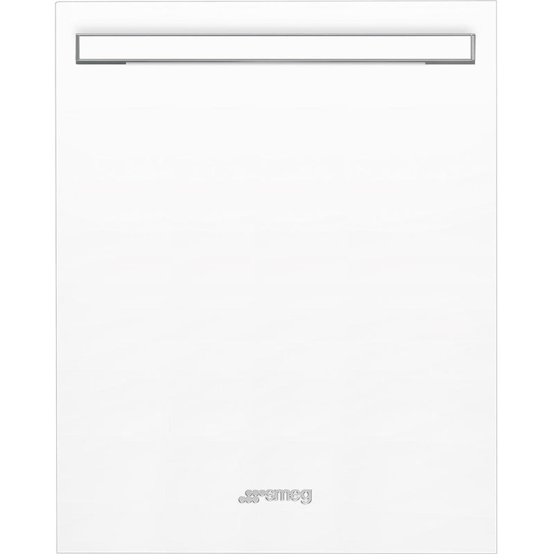 Smeg Panel and handle kit - White KIT86PORTWH IMAGE 1