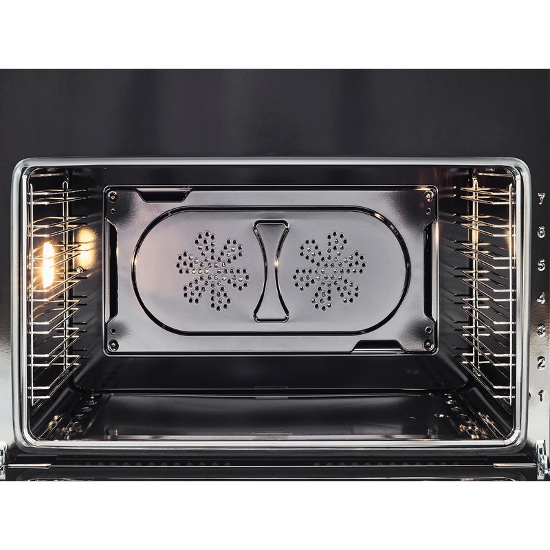 Bertazzoni 36-inch Freestanding Electric Induction Range with Convection Technology MAST365INMNEE IMAGE 3