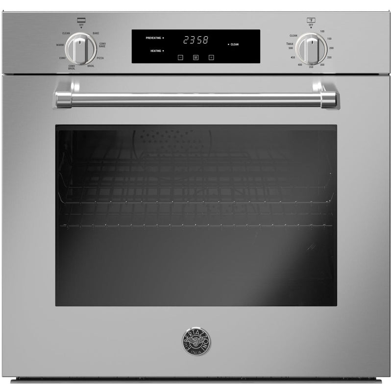 Bertazzoni 30-inch, 4.1 cu.ft. Built-in Single Wall Oven with Convection Technology MAST30FSEXV IMAGE 1