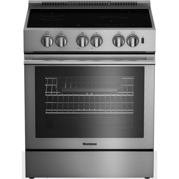 Blomberg 30-inch Freestanding Electric Range with Convection Technology BERU30422SS IMAGE 1