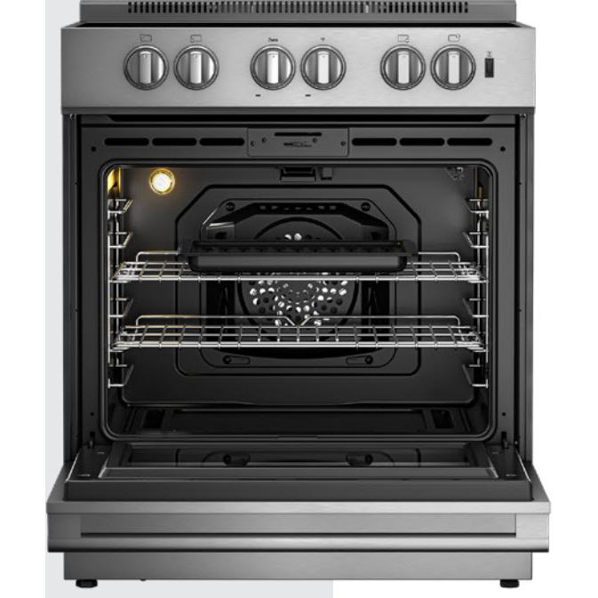 Blomberg 30-inch Freestanding Electric Range with Convection Technology BERU30422SS IMAGE 2