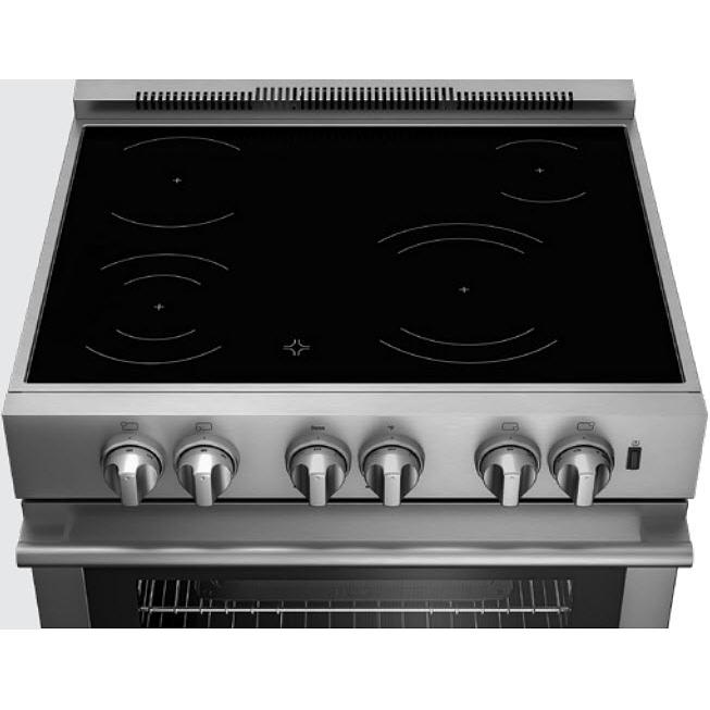 Blomberg 30-inch Freestanding Electric Range with Convection Technology BERU30422SS IMAGE 3