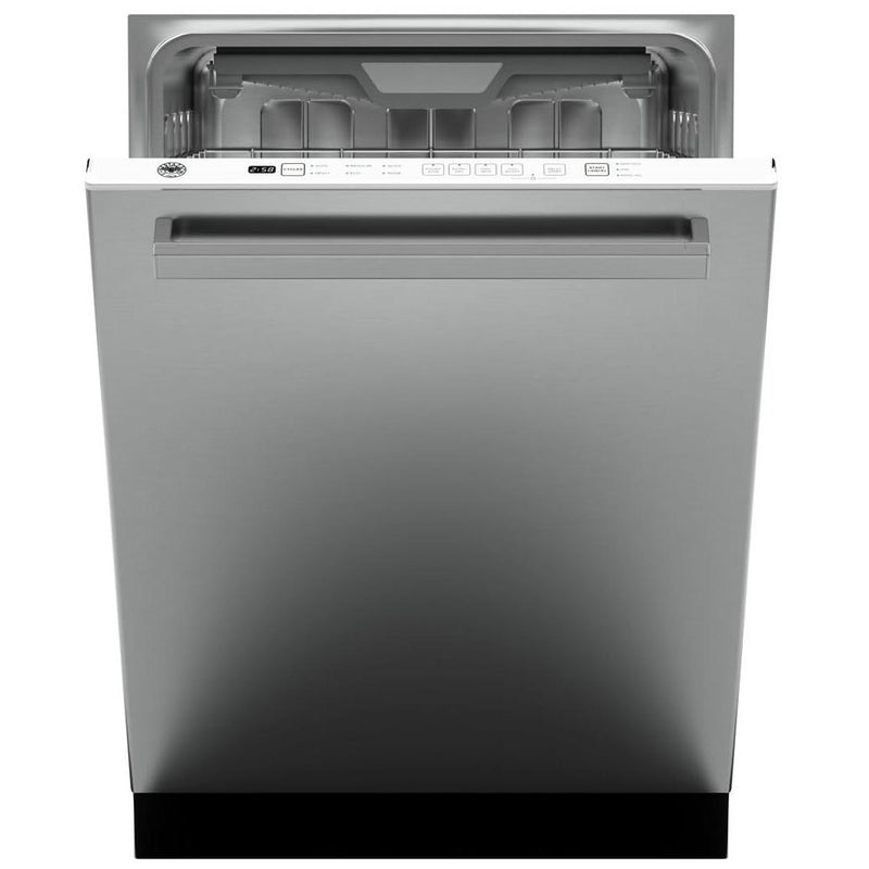 Bertazzoni 24-inch Built-In Dishwasher with Pro Handle DW24XT + PRO HK24 DW PI IMAGE 2