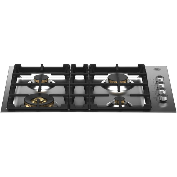 Bertazzoni 30-inch Built-in Gas Cooktop with 4 Burners PROF304QBXTB BUILDER IMAGE 1