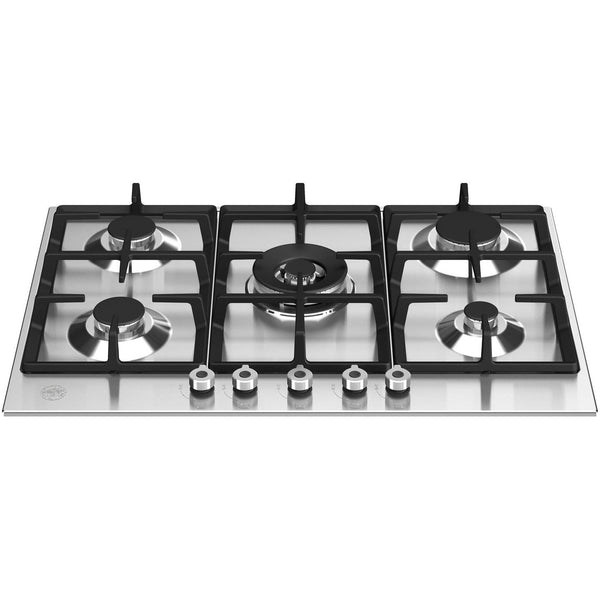 Bertazzoni 30-inch Built-in Gas Cooktop with 5 Burners PROF305CTXVB BUILDER IMAGE 1