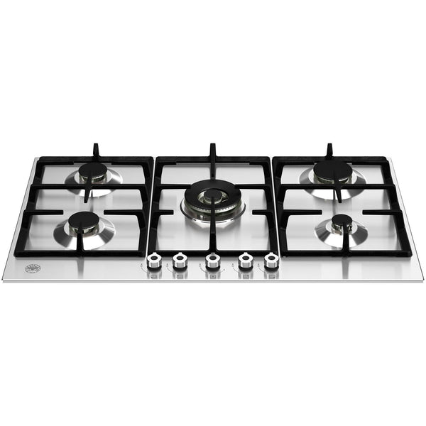 Bertazzoni 36-inch Built-in Gas Cooktop with 5 Burners PROF365CTXVB BUILDER IMAGE 1