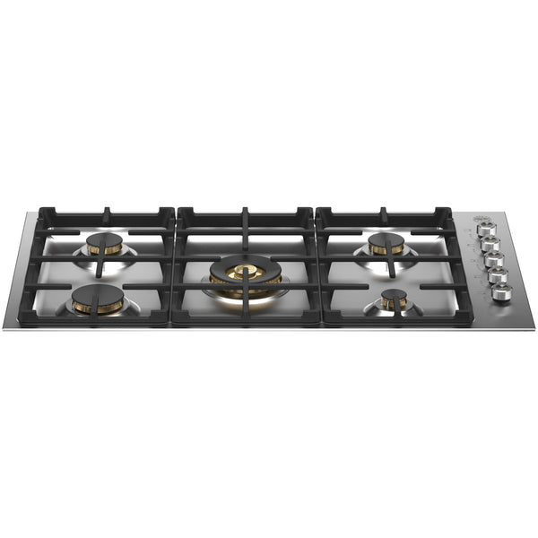 Bertazzoni 36-inch Built-In Gas Cooktop PROF365QBXTB BUILDER IMAGE 1